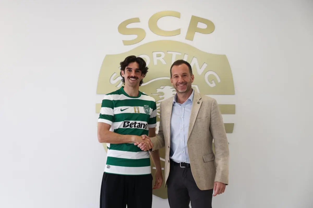 O jogador já chegou aos 192 jogos no Sporting