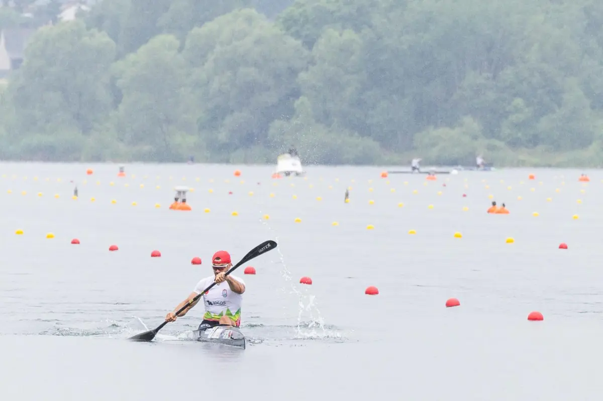 Imagem de contexto do artigo Canoagem portuguesa. Da falência ao ouro em duas décadas