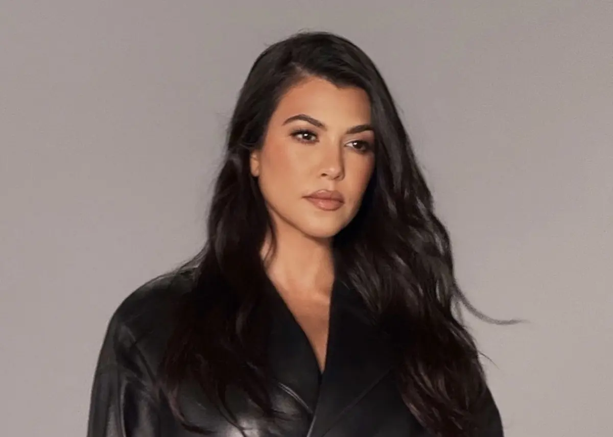 Kourtney Kardashian desafia os hábitos femininos