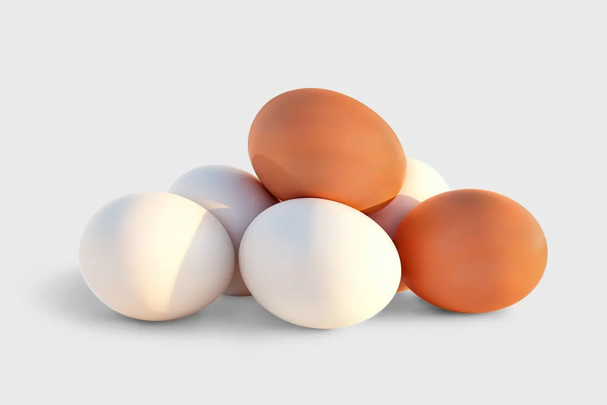 Imagem de contexto do artigo Raio-X. Ovos pagos a peso de ouro