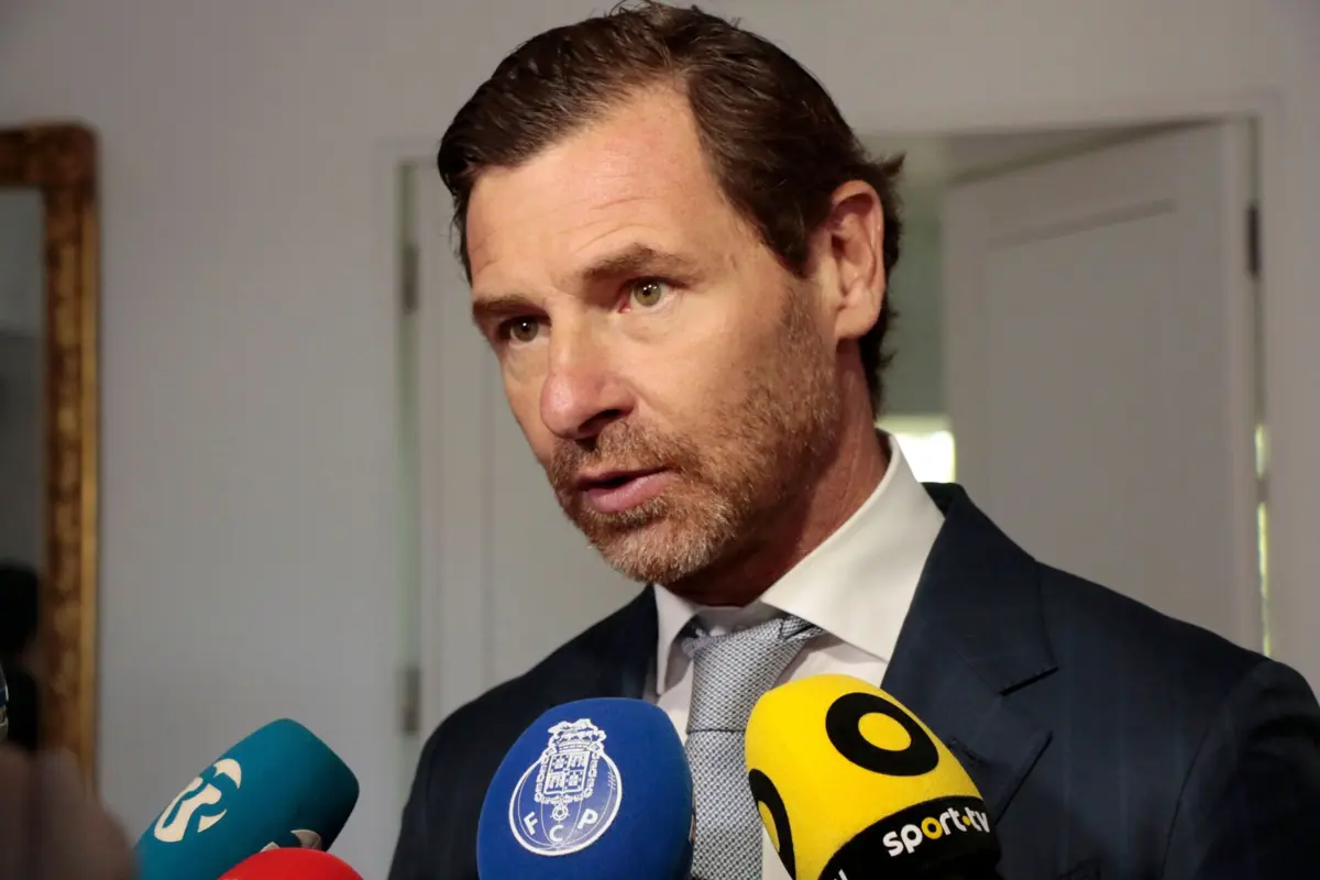 André Villas-Boas falou à margem da assinatura de um protocolo com a Santa Casa da Misericórdia e com a ULS Gaia/Espinho