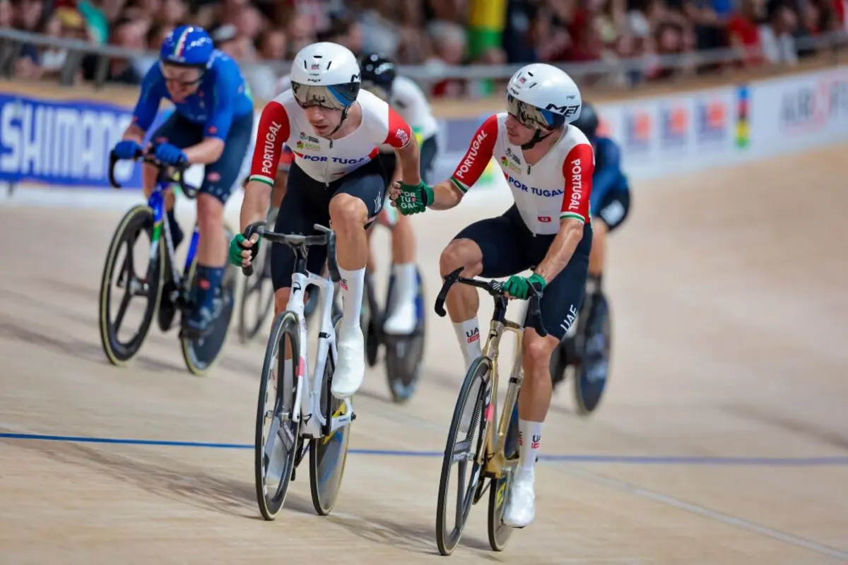 Rui e Ivo Oliveira são medalha de bronze