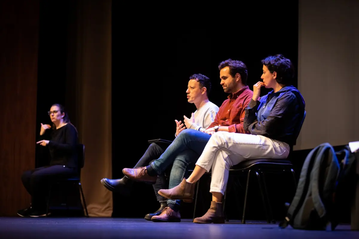 Elenco do Teatro Nacional D. Maria II vai ao encontro de Braga