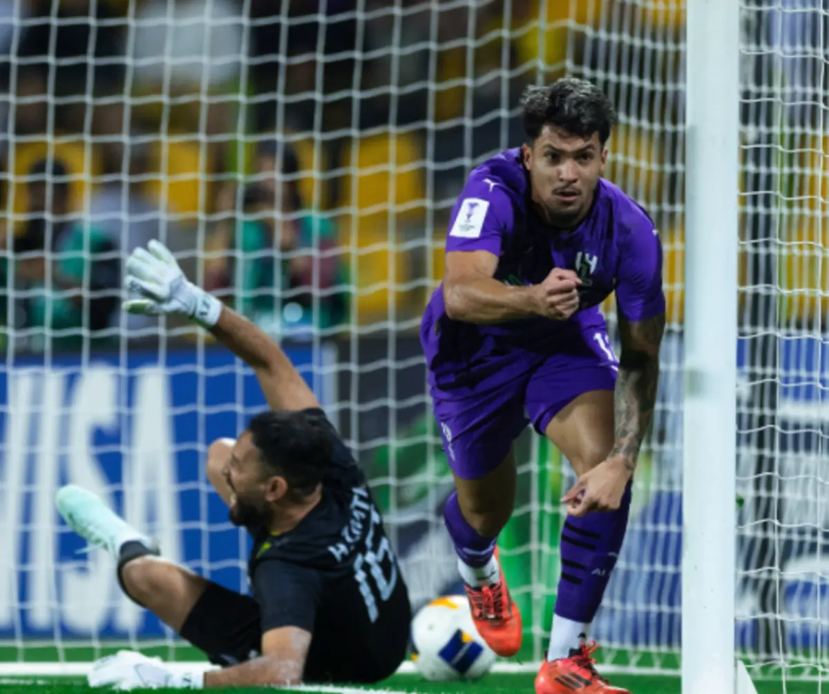 Ex-benfiquista Marcos Leonardo continua a brilhar no Al Hilal