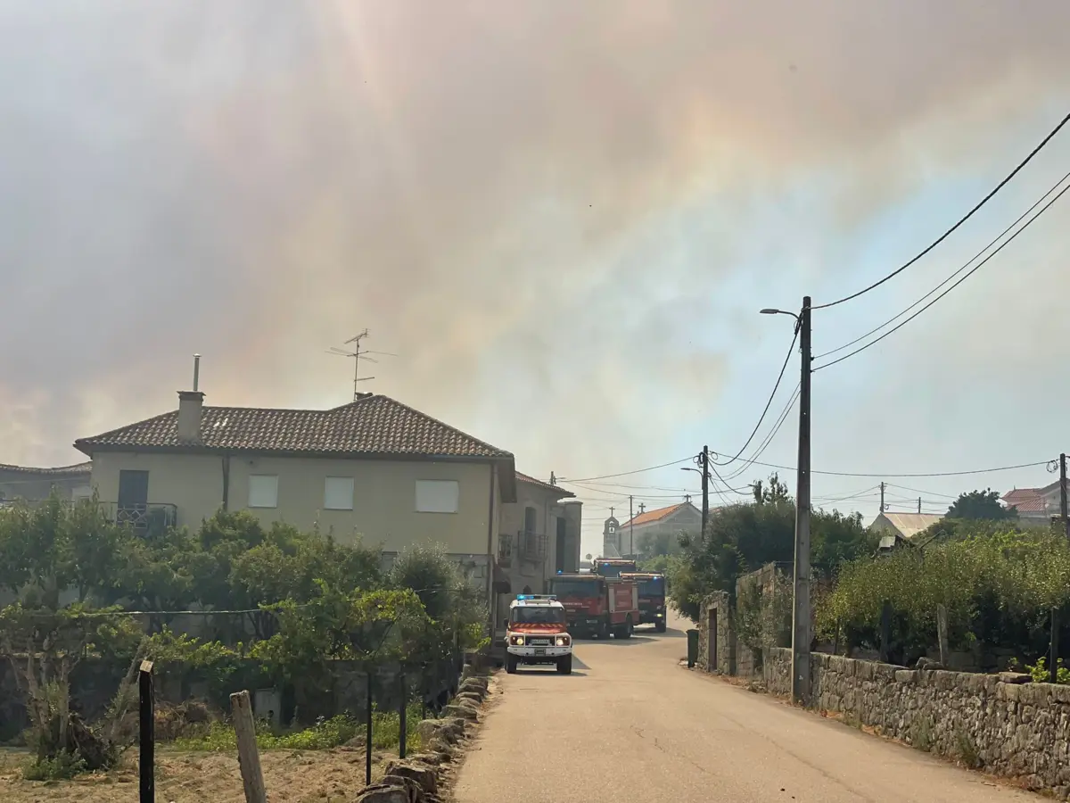 Feridos foram transportadas para o Hospital de Viseu