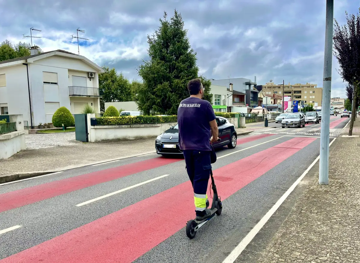 Rede ciclável teria cerca de 16 quilómetros de extensão