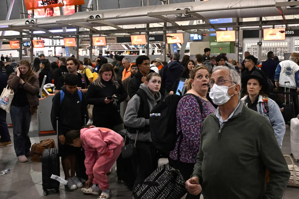 Aeroportos em todo o Mundo estão ser afetados por esta falha global