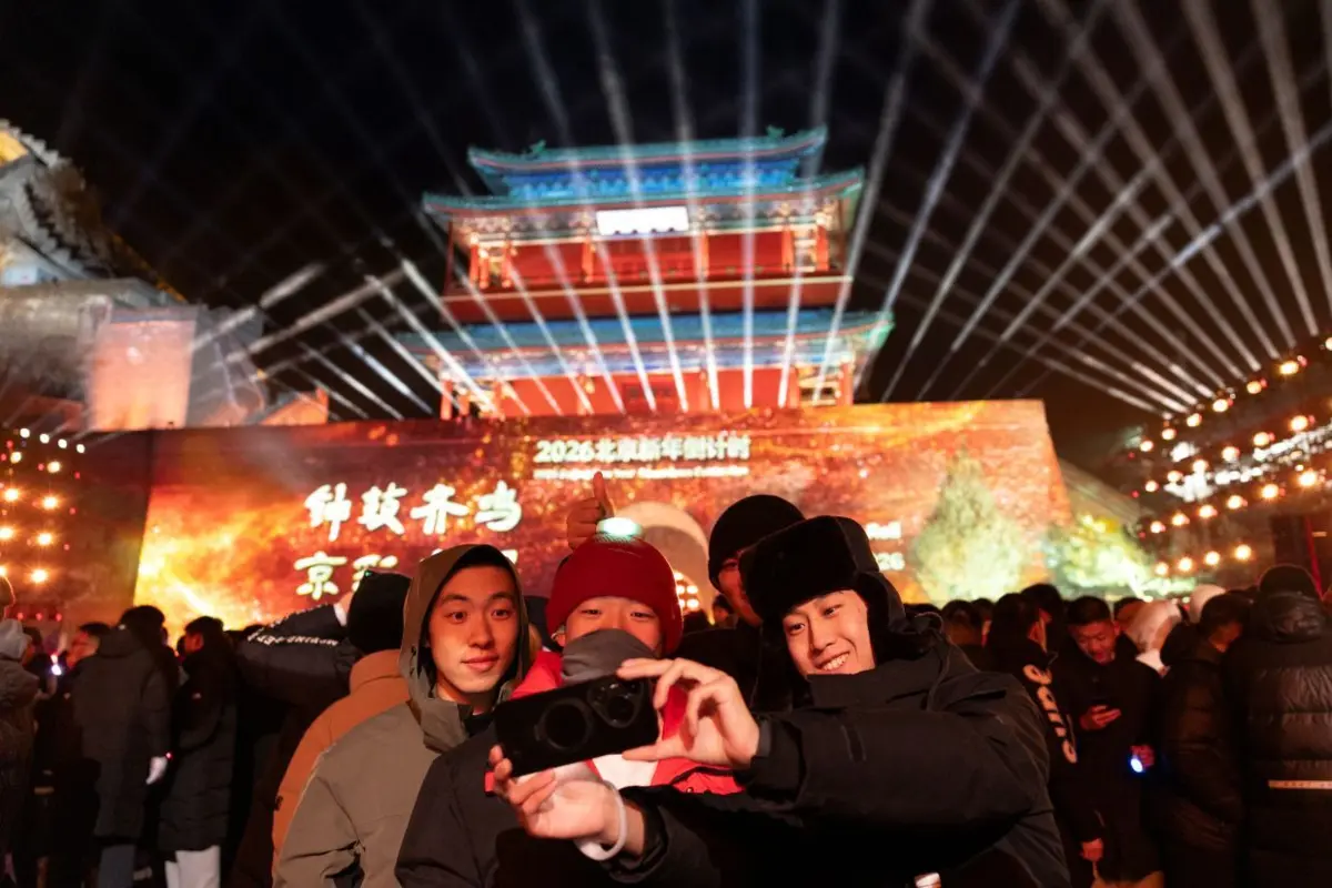 Feriados de Ano Novo na China foram pretexto para milhões de viagens na China