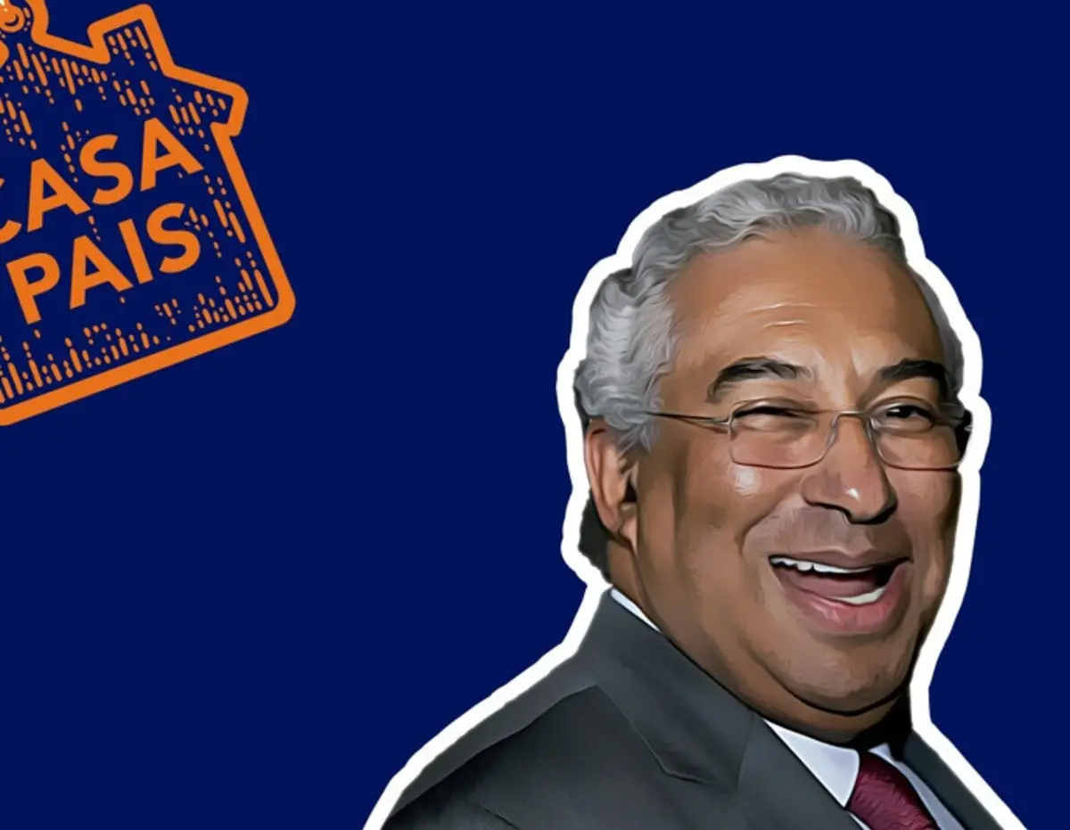 Imagem de contexto do artigo Distrital JSD Porto coloca novos cartazes ironizando com António Costa