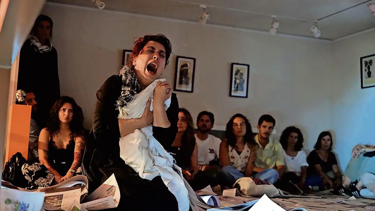 "Aisha" é a terceira peça da Nem Marias Nem Maneis, companhia teatral formada em janeiro, em Leiria