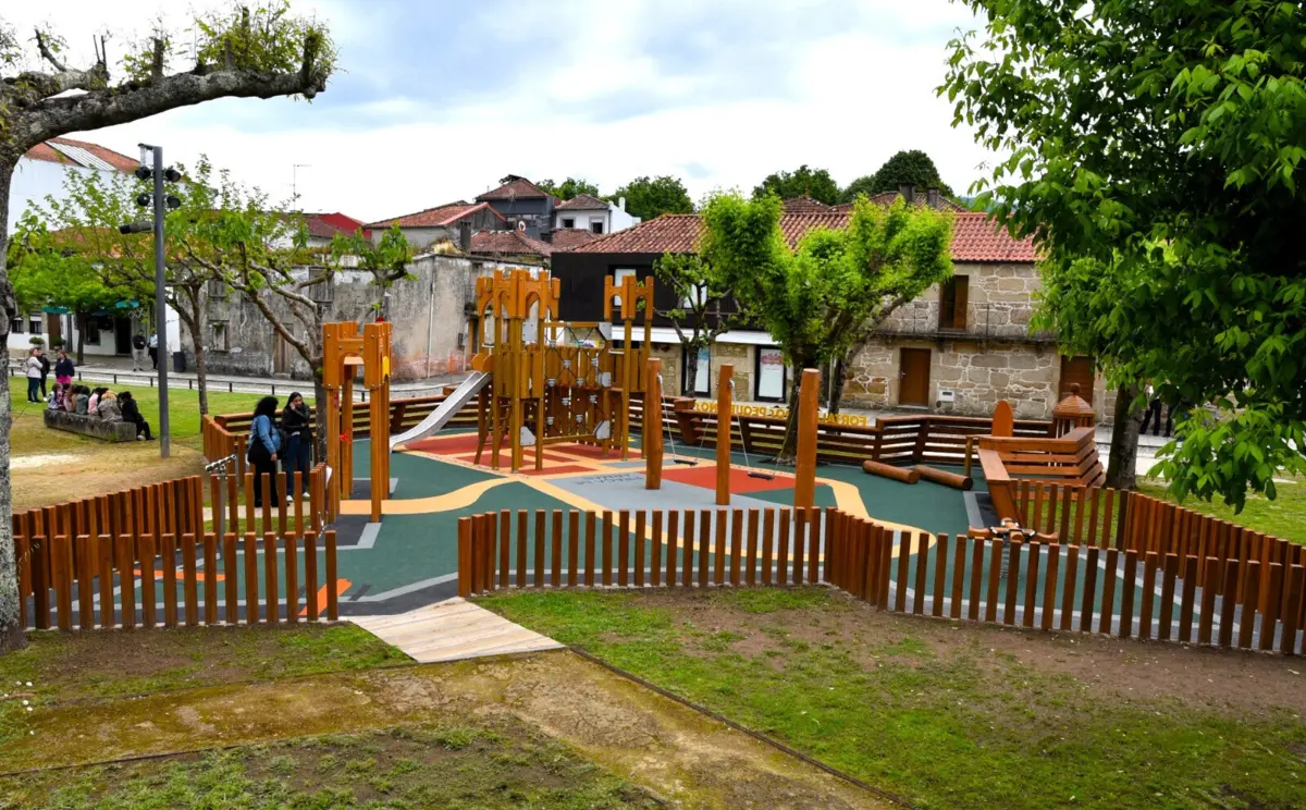 O parque está a funcionar desde o final da última semana