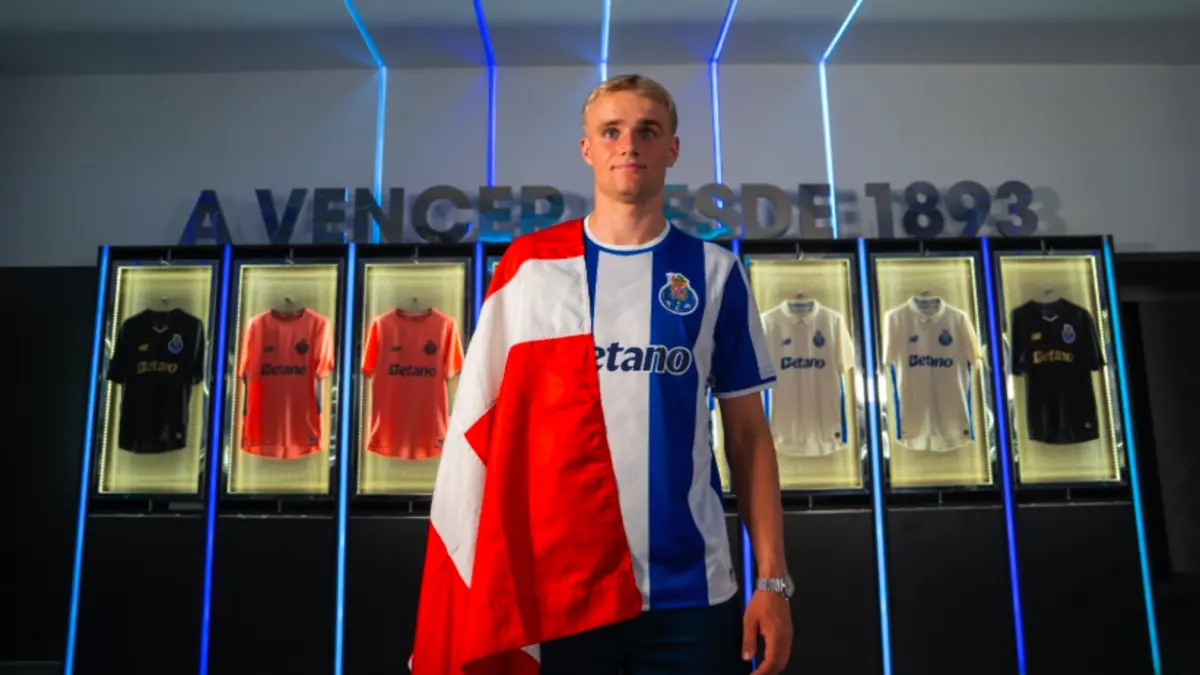 Victor Froholdt custou 20 milhões de euros ao F. C. Porto