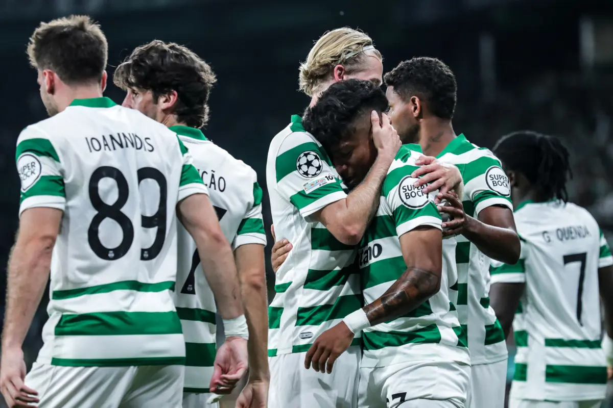 O Sporting vem de uma vitória sobre o Kairat para a Liga dos Campeões