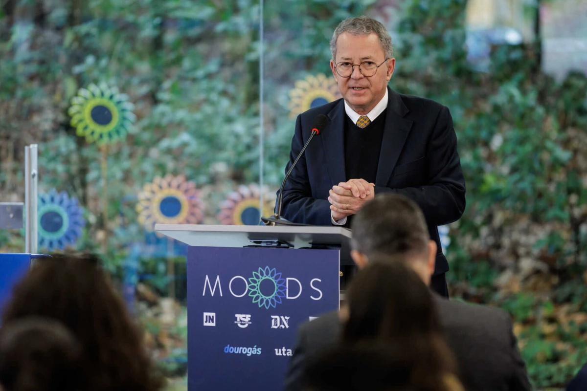 Emídio Gomes, reitor da Universidade de Trás os Montes e Alto Douro