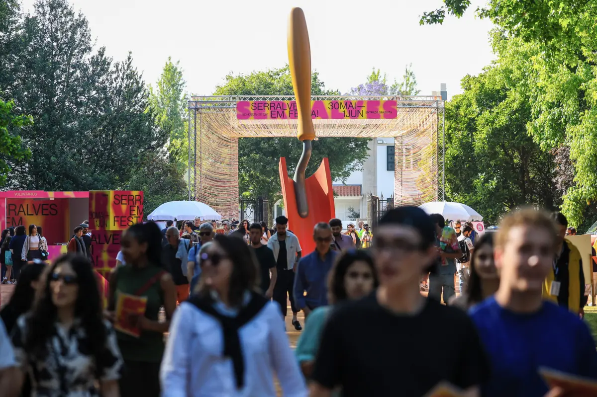 Índice de satisfação dos visitantes de Serralves em Festa ultrapassou os 90%
