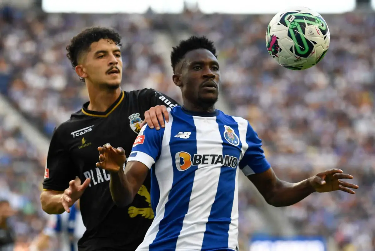 Zaidu pode falhar o jogo com o Gil Vicente