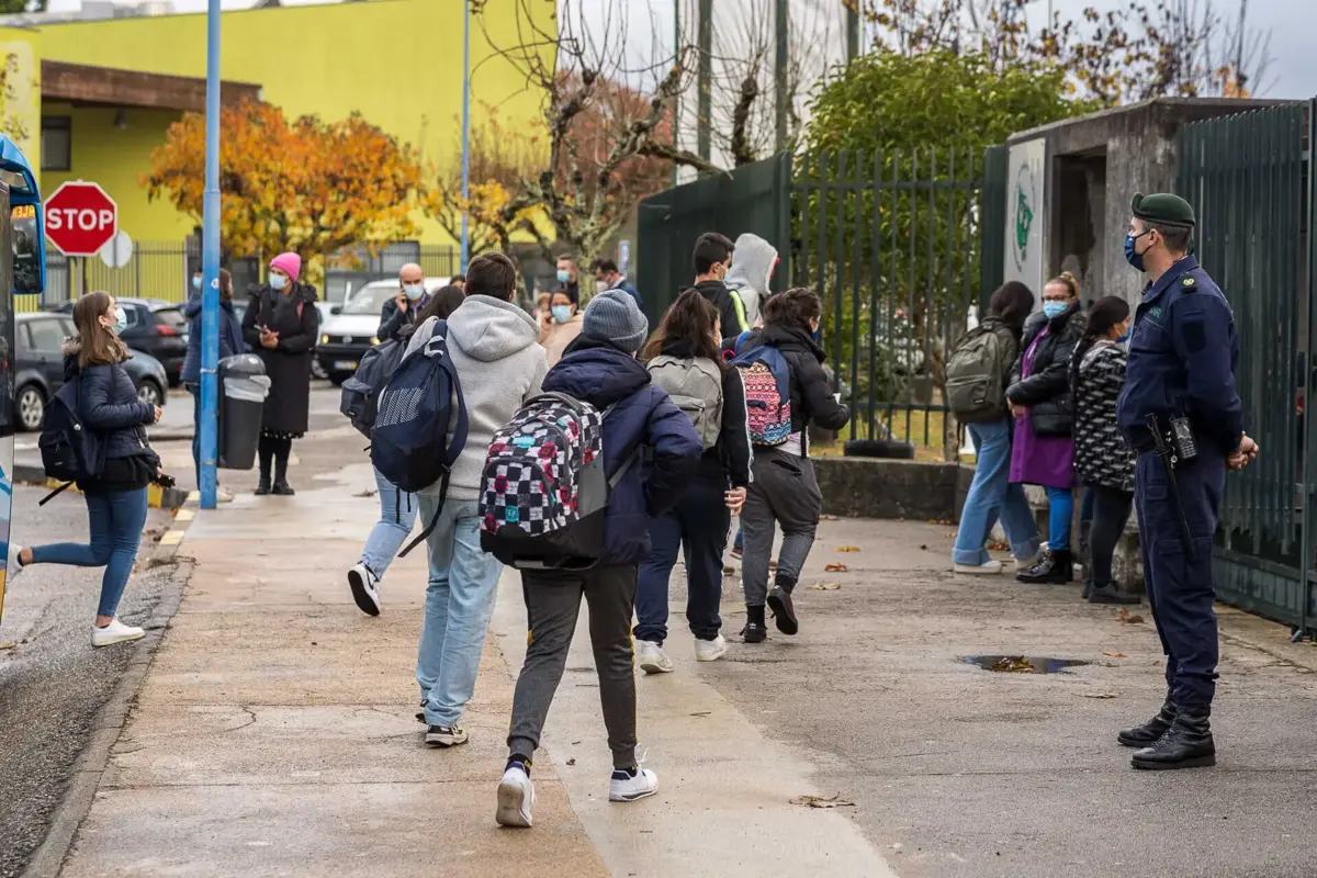 GNR registou 119 ocorrências de bullying no ano letivo passado (2024/2025)