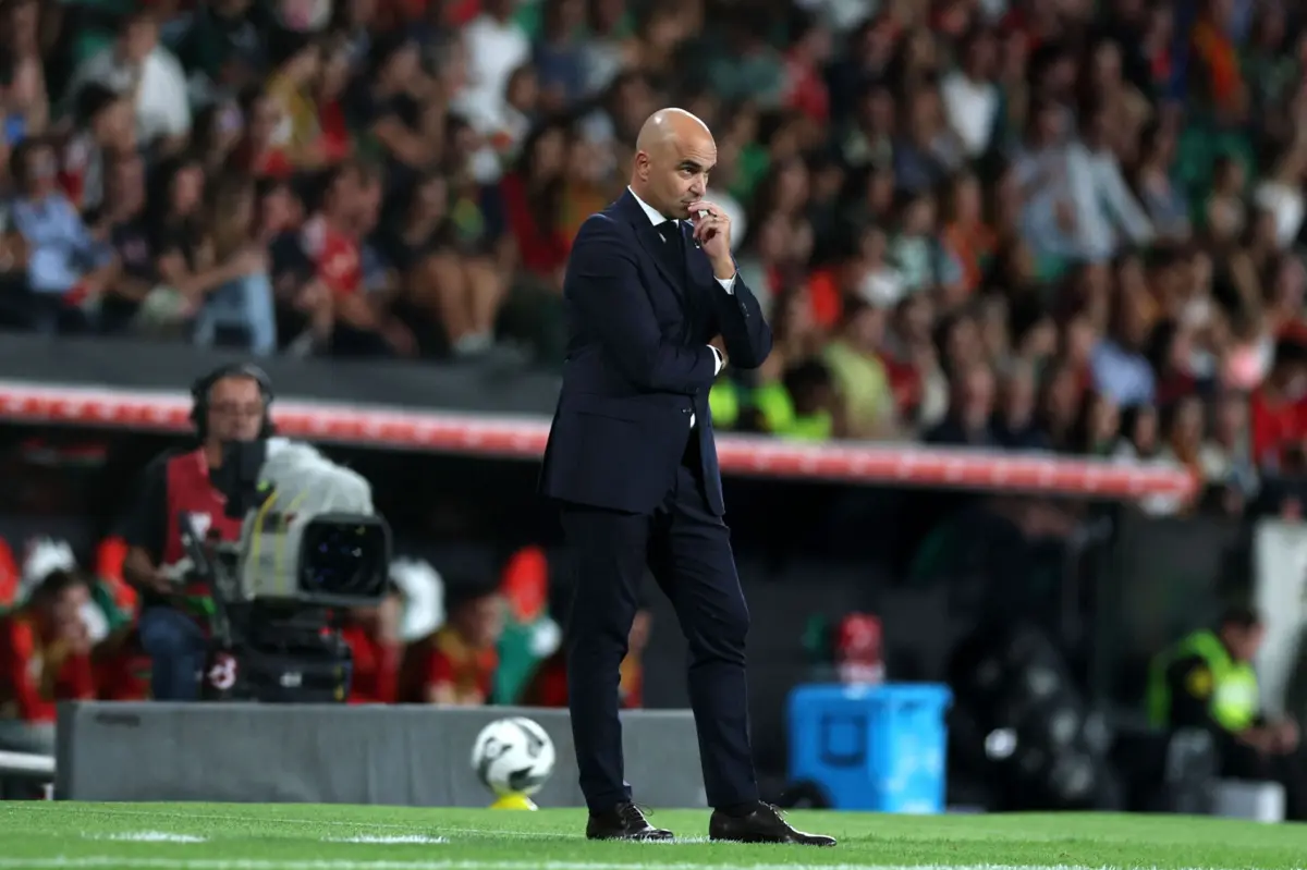 Roberto Martínez, selecionador nacional