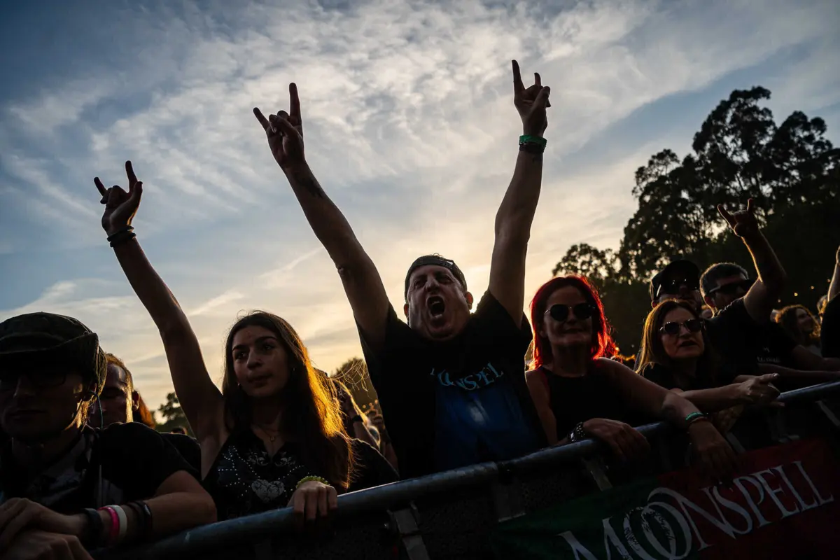 Imagem de contexto do artigo Este ano, ainda há três dezenas de festivais de metal para ver. Conheça as datas e cartazes