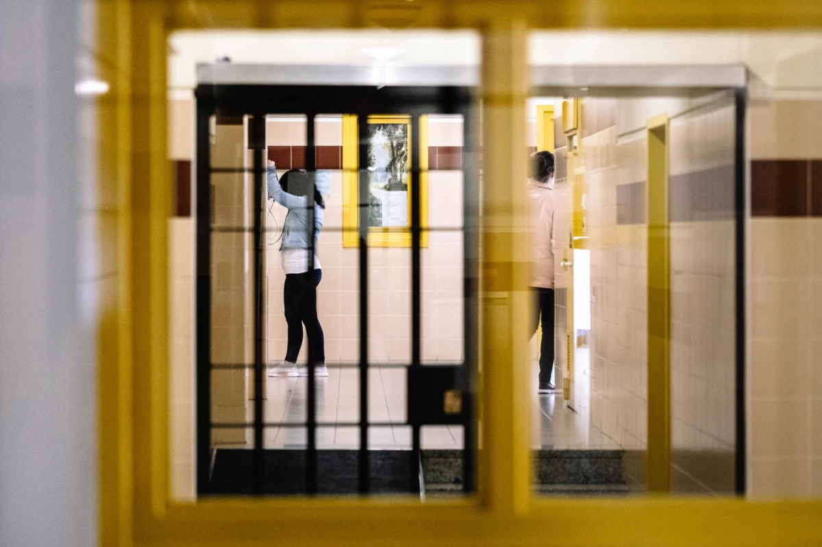 Reclusa ateou fogo à cela na manhã desta segunda-feira