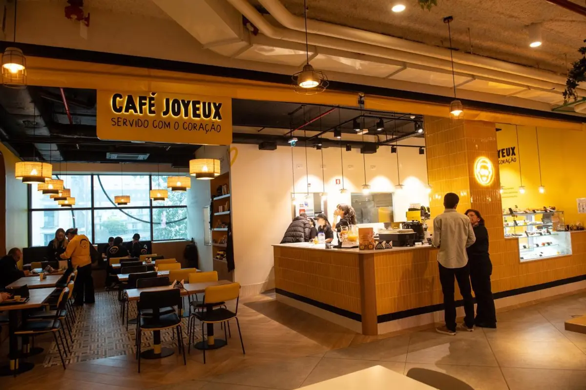 Imagem de contexto do artigo Um café em Matosinhos que serve inclusão