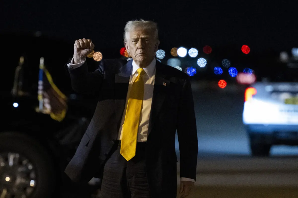 Presidente dos EUA, Donald Trump