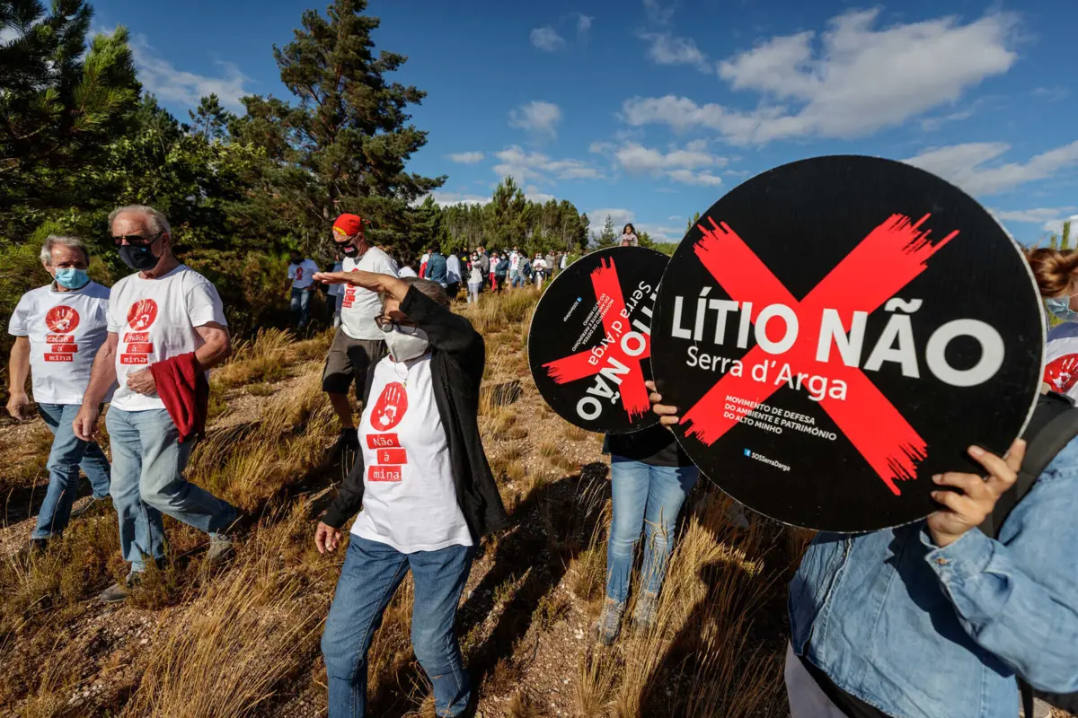 Exploração de lítio tem sido alvo de contestação popular em Montalegre