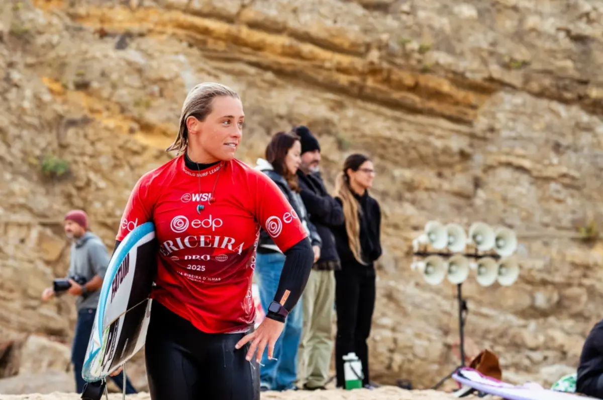 Yolanda Hopkins já tinha assegurado a entrada no World Surf League Championship Tour