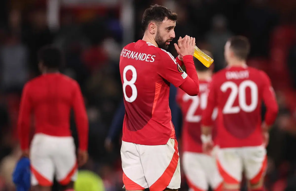 Bruno Fernandes marcou, mas o Manchester United perdeu com o Fulham