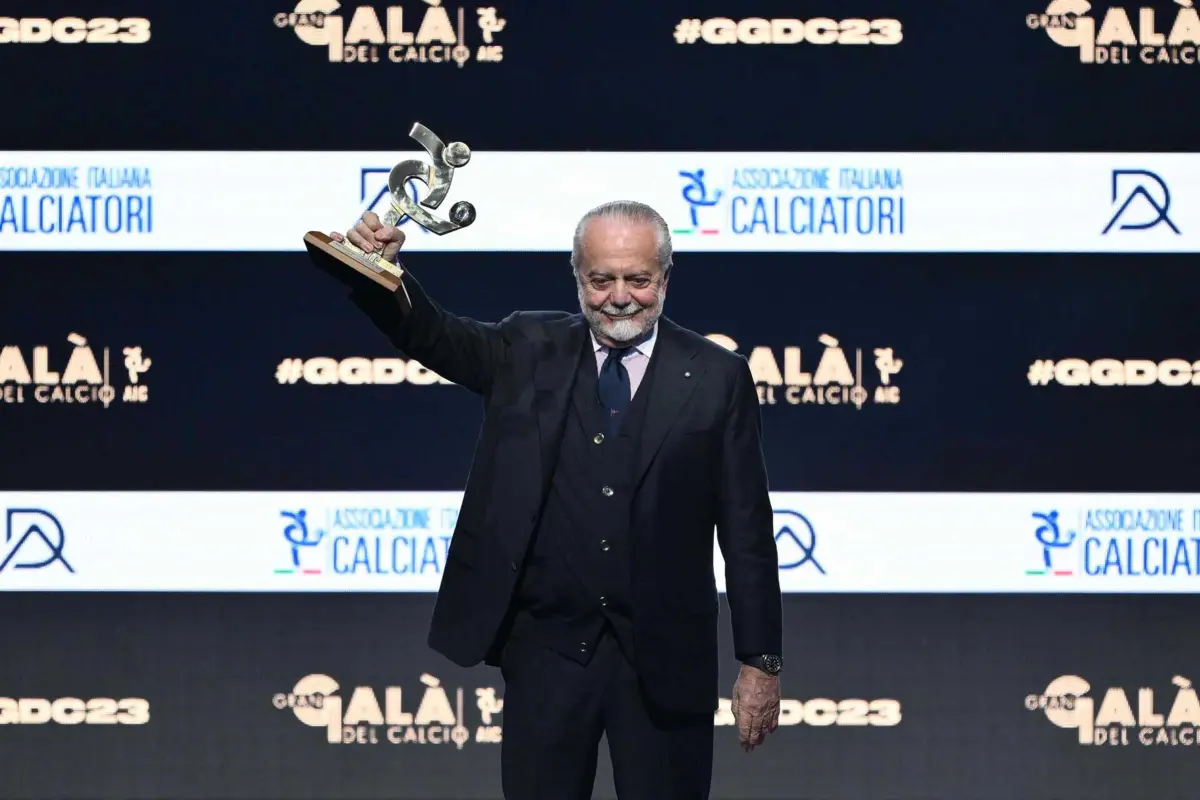 Aurelio de Laurentiis, presidente do Nápoles