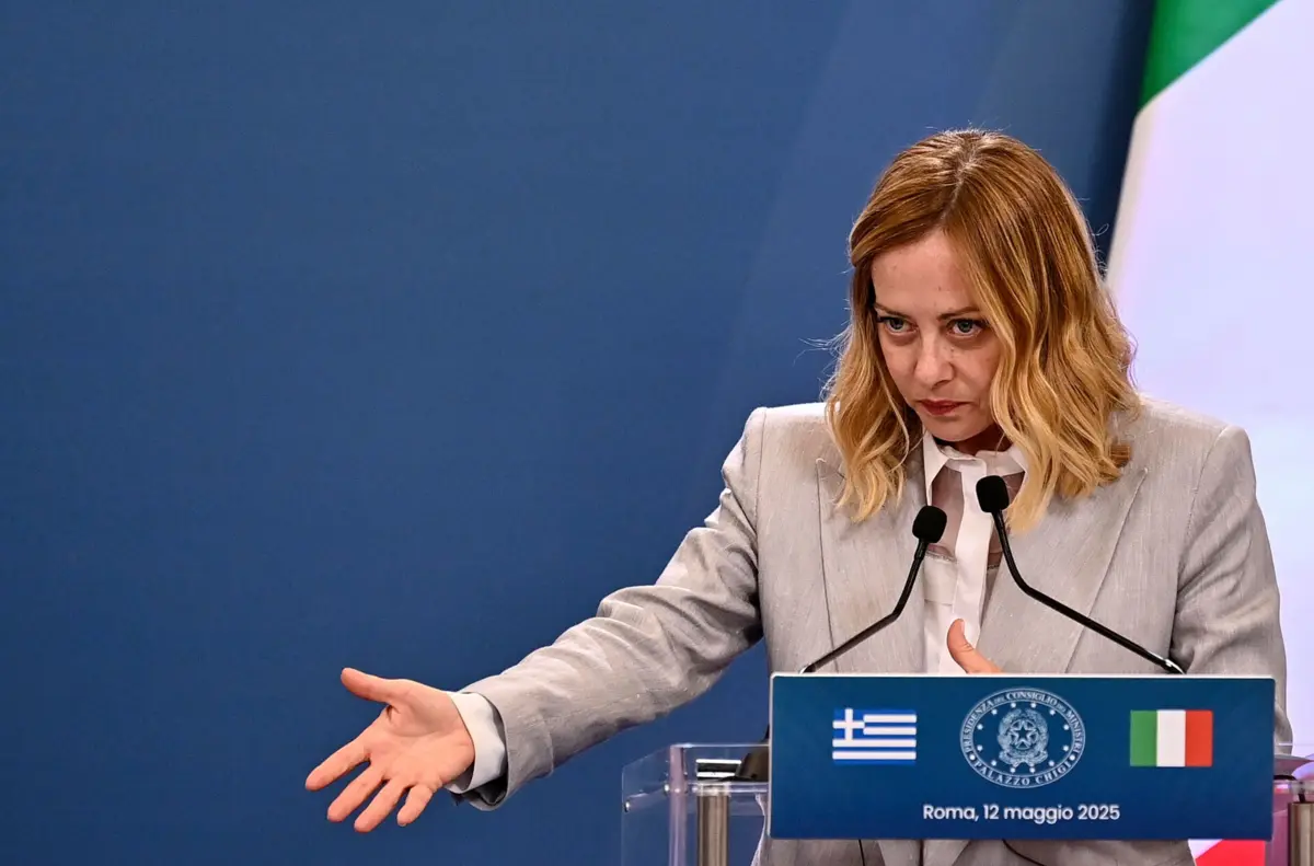 Primeira-ministra italiana, Giorgia Meloni