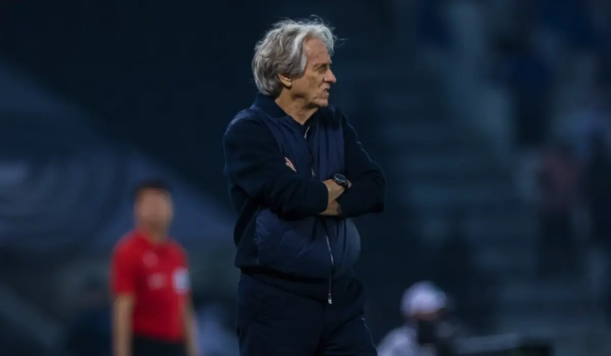 Al Hilal, de Jorge Jesus, averbou o segundo jogo seguido sem ganhar