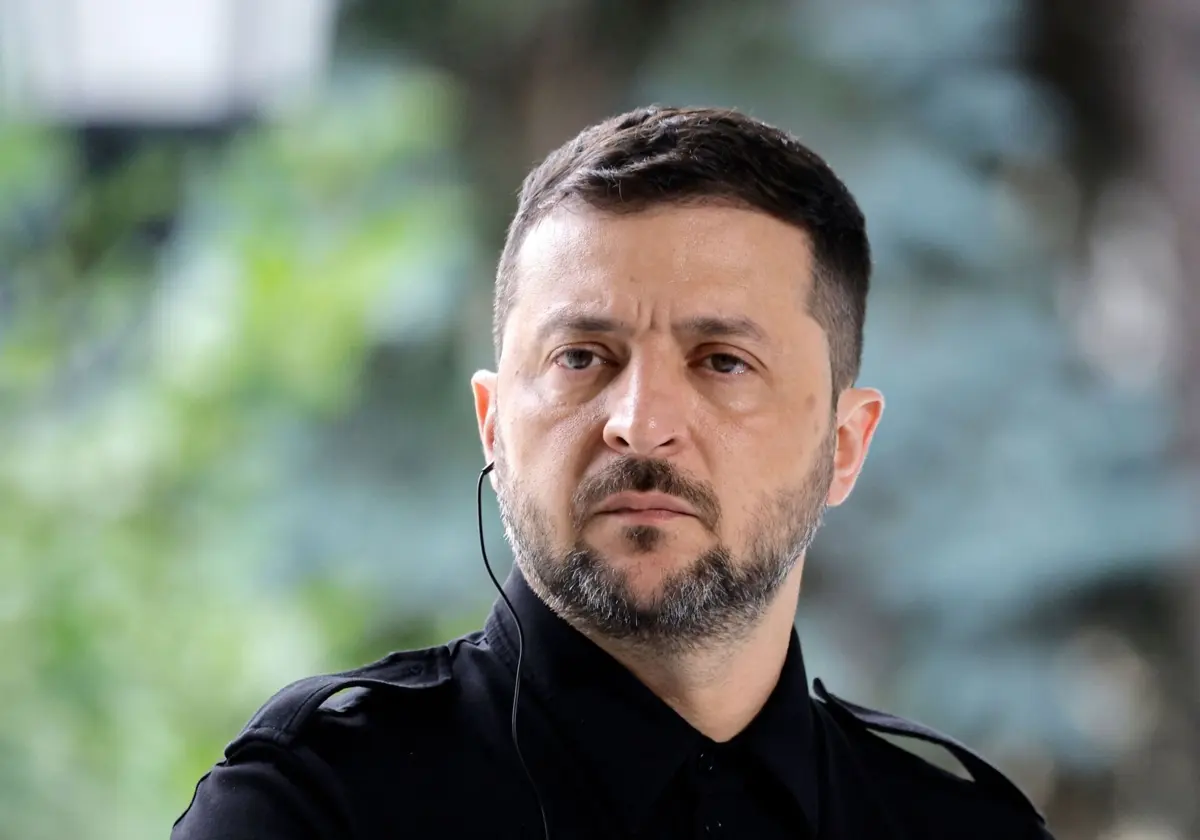 Presidente ucraniano, Volodymyr Zelensky