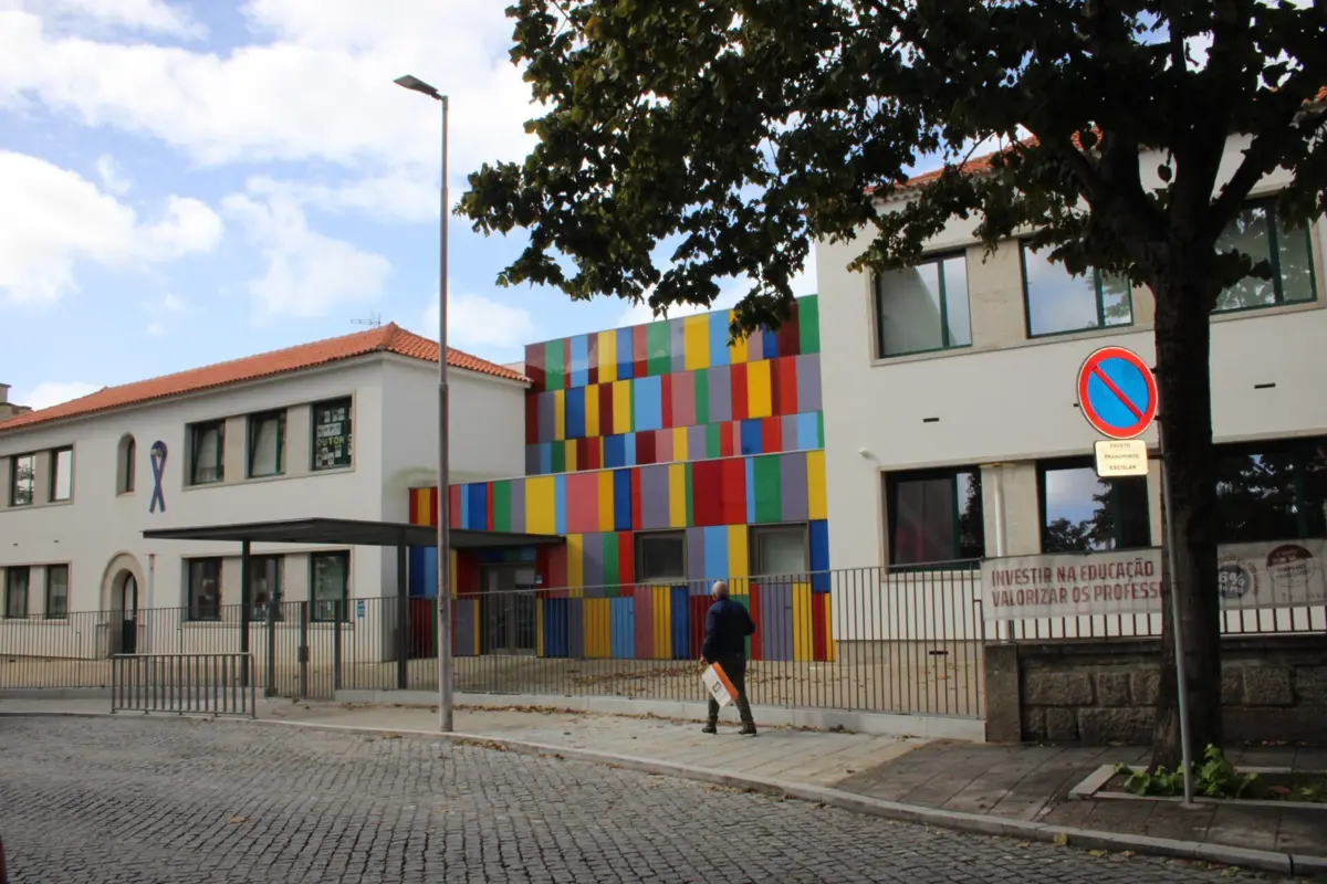 EB1 dos Correios tem cerca de 300 crianças no pré-escolar e 1.º Ciclo
