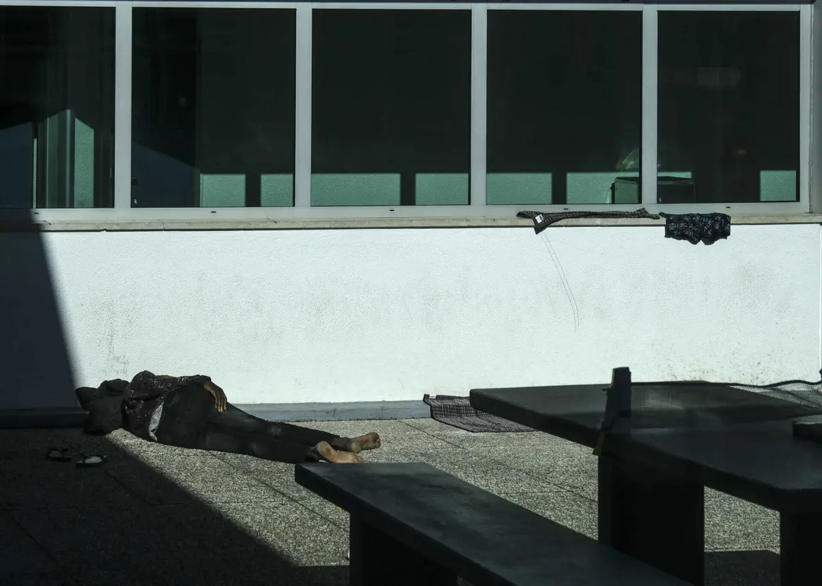 Faltam vagas no Espaço Equiparado a Centro de Instalação Temporária do aeroporto de Lisboa