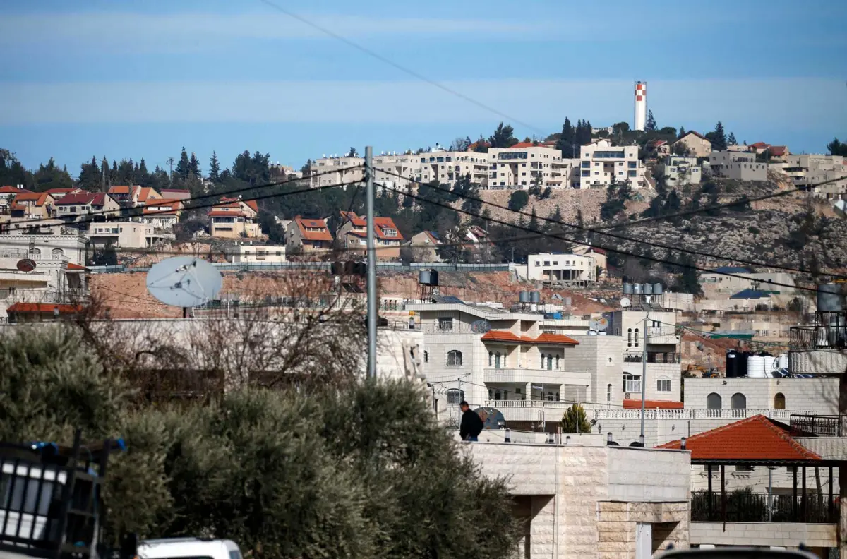 Imagem de contexto do artigo Israel autoriza ampliação de colonato na Cisjordânia com junção a outro colonato ilegal