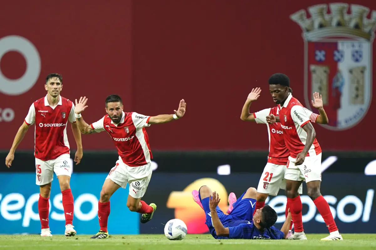 Braga levou a melhor sobre o Levski Sofia na segunda pré-eliminatória