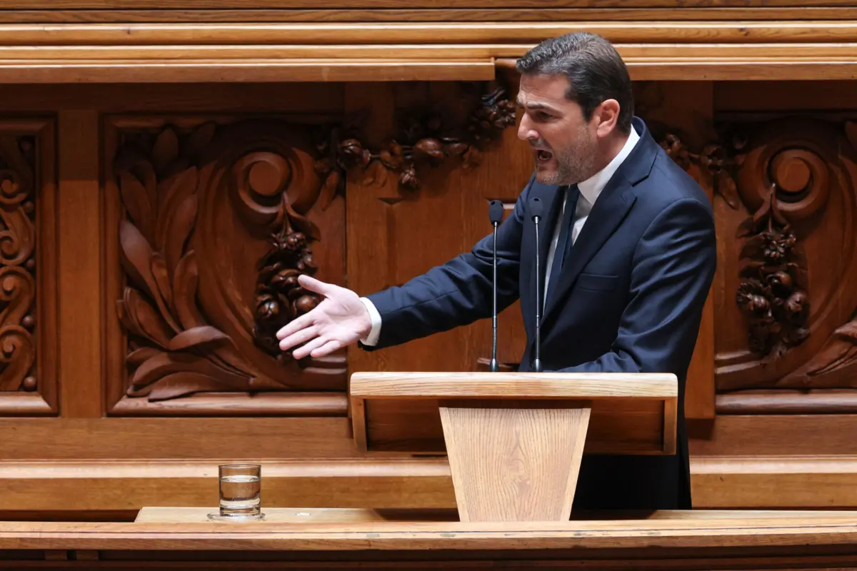 O líder parlamentar do PSD, Hugo Soares