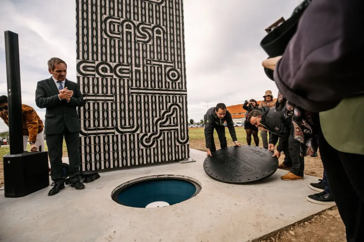 Cápsula será aberta a 15 de dezembro de 2073