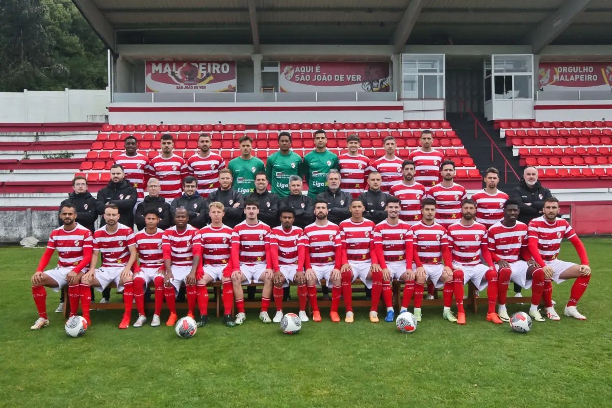 S. João de Ver é uma das equipas apuradas para a fase de subida no Campeonato de Portugal