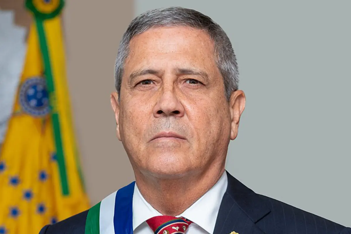 Braga Netto, ex-ministro de Defesa de Jair Bolsonaro