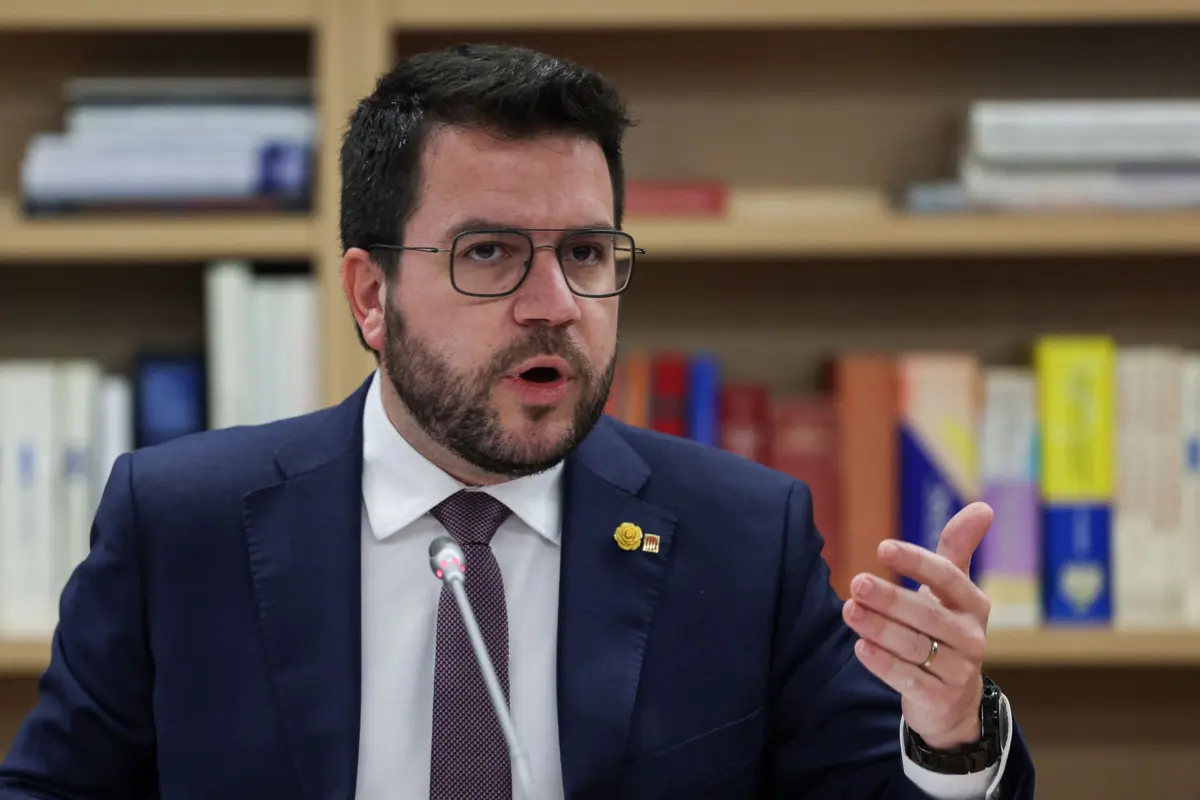 Presidente catalão queixou-se de ter sido alvo de espionagem