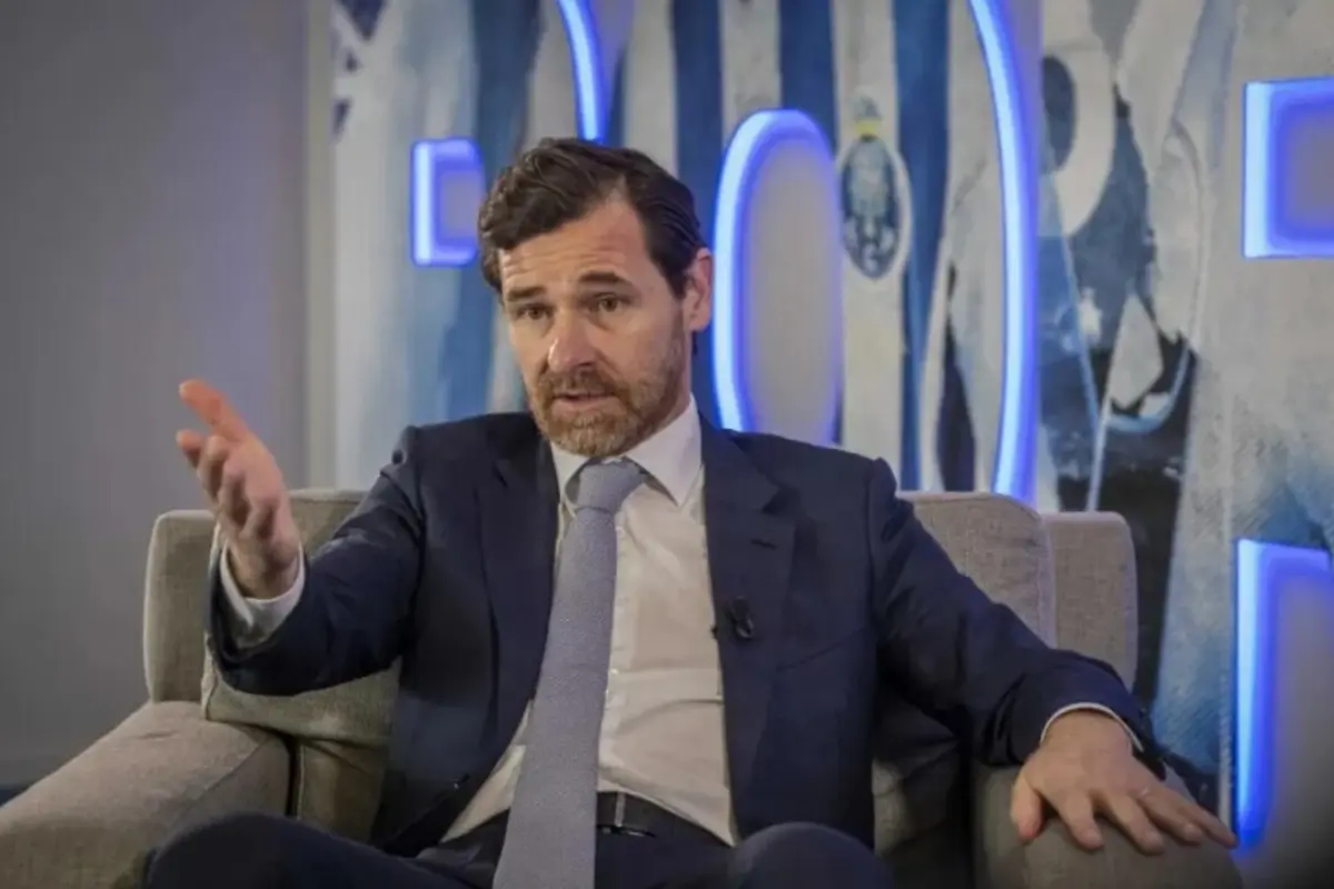 André Villas-Boas, presidente do F. C. Porto