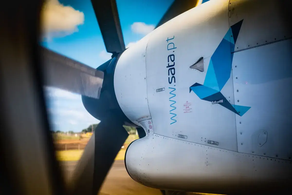 SATA Air Açores é a empresa aérea da Região Autónoma dos Açores