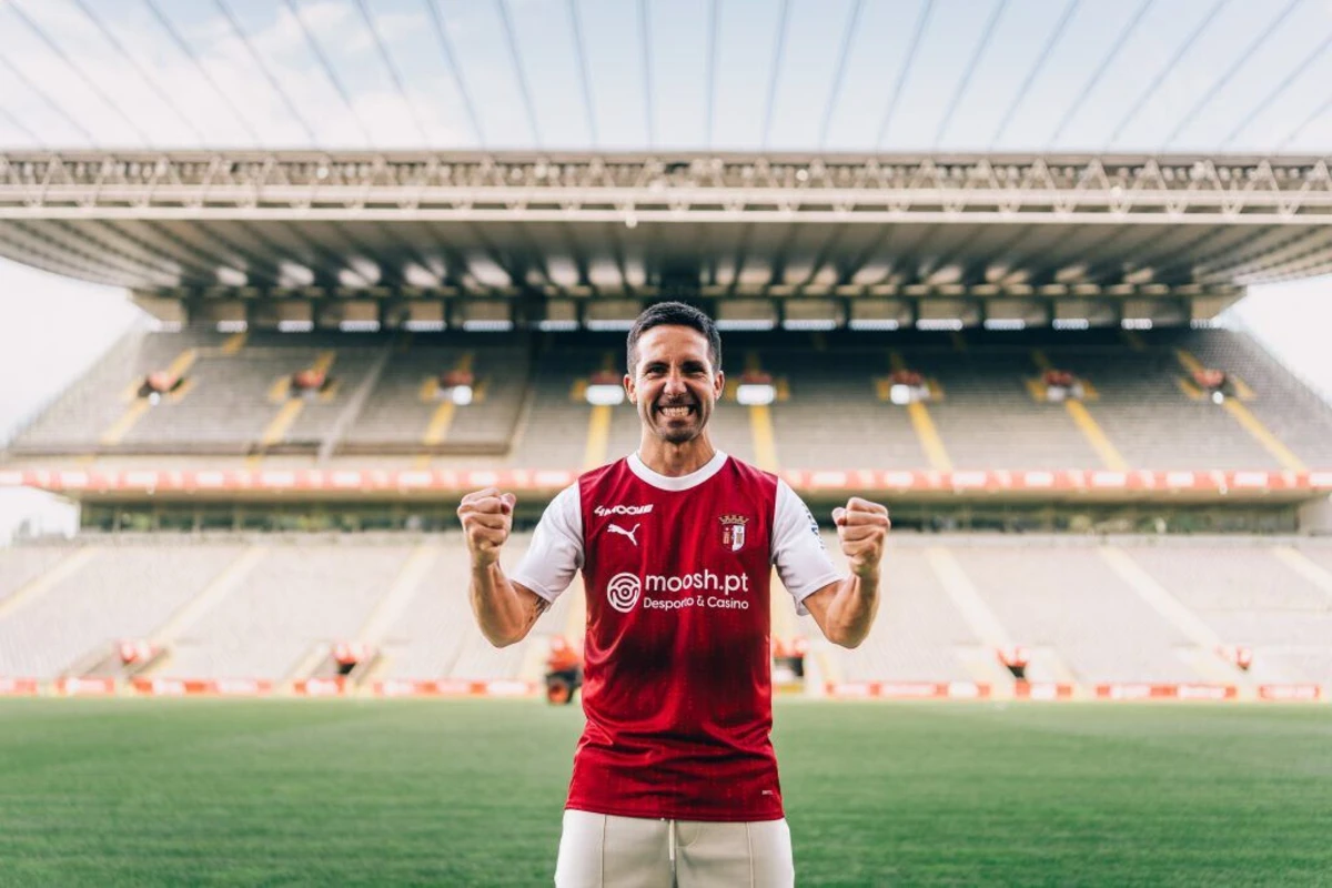 João Moutinho na Pedreira