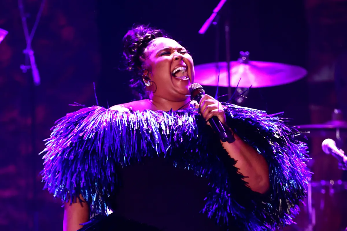 Lizzo, rapper norte-americana