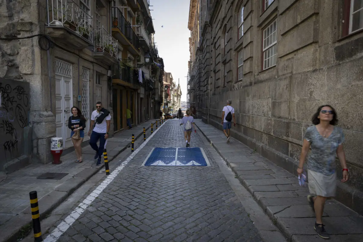 Imagem de contexto do artigo Porto: "Não entendo o significado de lombas em ruas onde não há movimento"