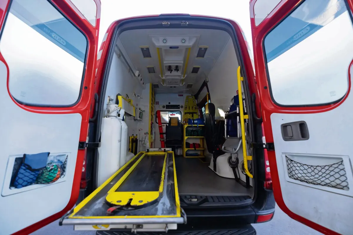 Imagem de contexto do artigo Todas as ambulâncias de emergência médica do Algarve paradas por falta de meios