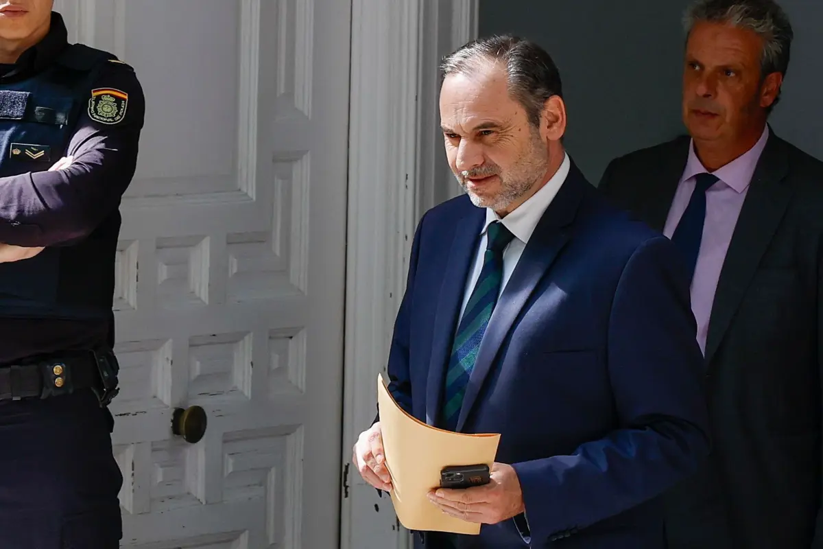 O ex-ministro dos Transportes José Luis Ábalos