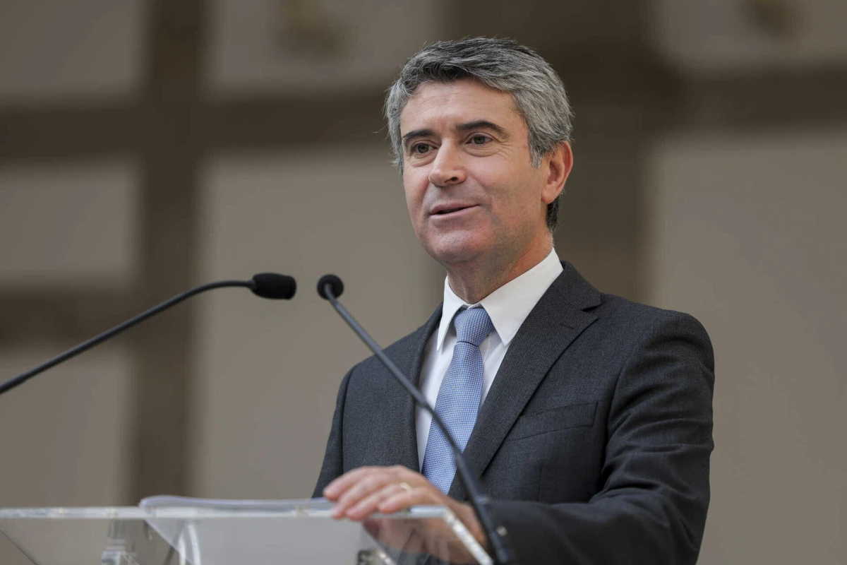 José Luís Carneiro, candidato à liderança do Partido Socialista